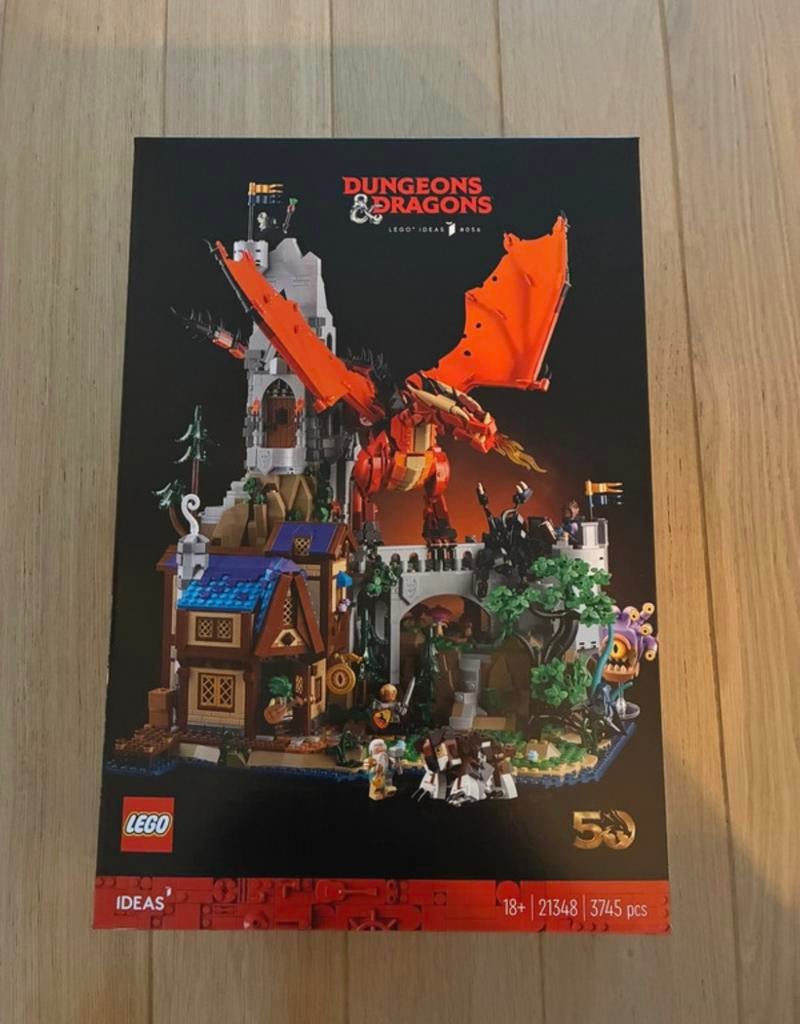 Lego Dungeons & Dragons 21348, Lego, Nieuw, Ophalen of Verzenden, Ideas