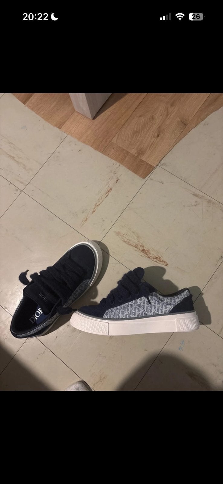 Christian Dior schoenen, Kleding | Heren, Schoenen, Nieuw, Sneakers, Blauw, Ophalen