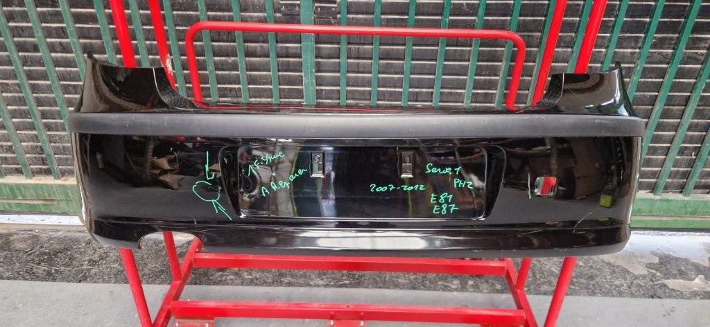 Pare choc arriere BMW SERIE 1 E84 E87 PHASE 2 2007 2012, Ophalen, Voor, BMW