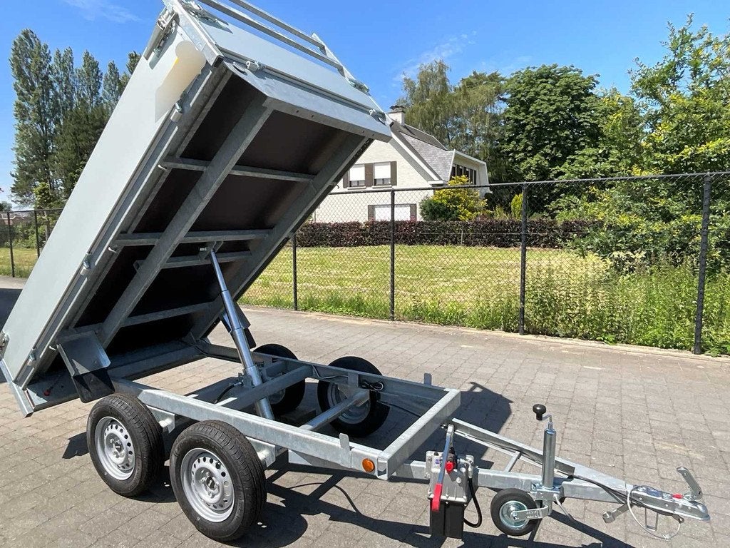 De Ryck Aanhangwagen kipper (manueel) - ongeremd 750kg, Auto diversen, Aanhangers en Bagagewagens, Gebruikt
