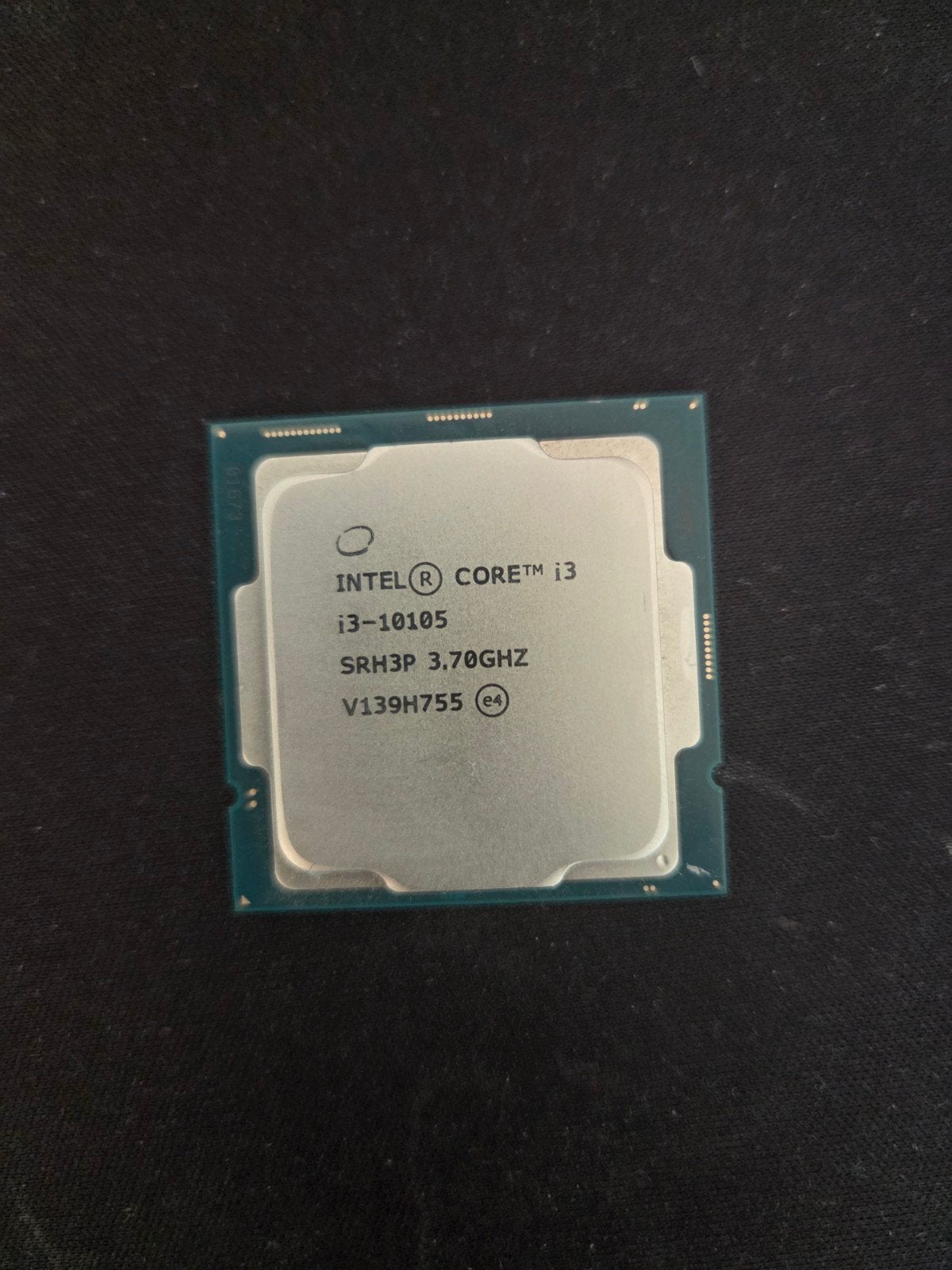 Intel i3 10105 3.70GHz, Computers en Software, Processors, 4-core, Ophalen of Verzenden, Zo goed als nieuw, Intel Core i3