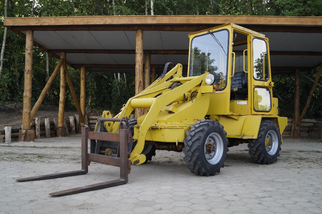 Schaeff SKL 809S zwenkbare Loader Shovel zwenklader, Zakelijke goederen, Machines en Bouw | Kranen en Graafmachines, Ophalen, Wiellader of Shovel