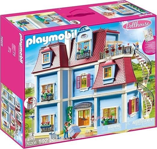 playmobile dollhouse, Bâtiment, Autres séries, Utilisé, Kit complet