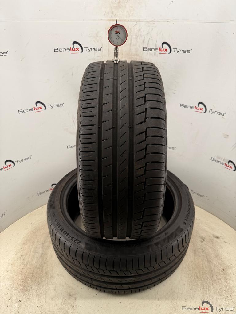 225/40R18 92Y Continental 225/40 R18 225/40/18 2254018, Auto-onderdelen, Banden en Velgen, Ophalen, 18 inch, Gebruikt, -