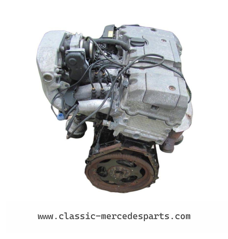 Motorblok Mercedes M111.942 E200 E-klasse w210, Gebruikt, -, Ophalen of Verzenden, -