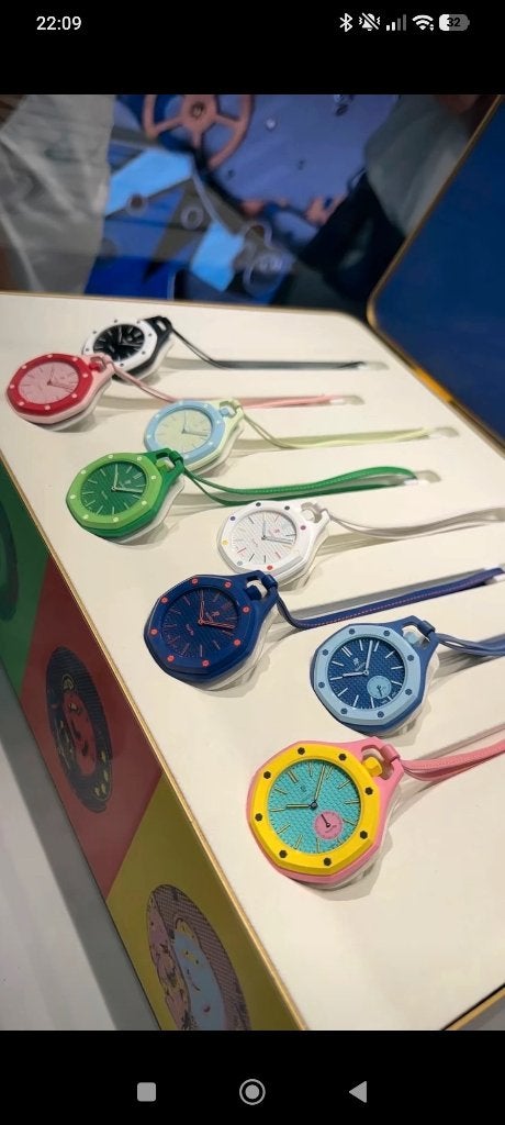 Ap x swatch, Bijoux, Sacs & Beauté, Enlèvement ou Envoi, Neuf, Montre-bracelet, Swatch