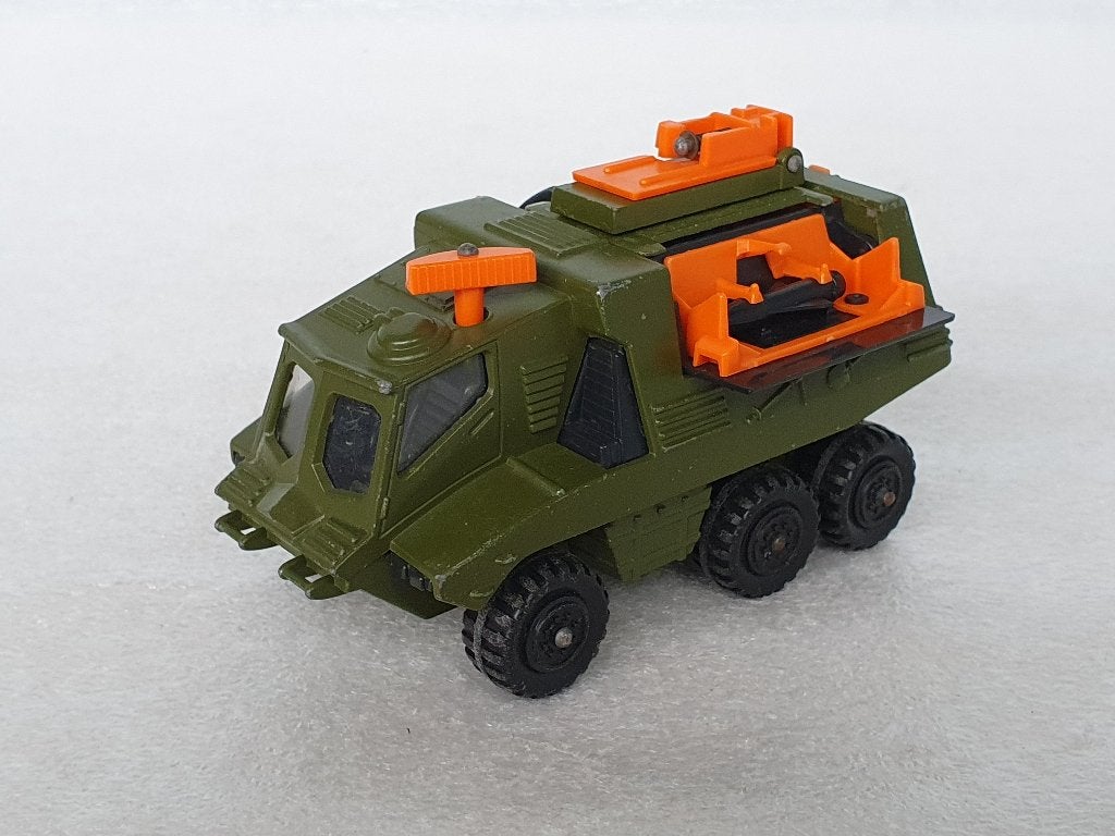 Matchbox - Battle Kings: Missile Launcher (K-111) (2), Ophalen of Verzenden, Gebruikt, Overige typen