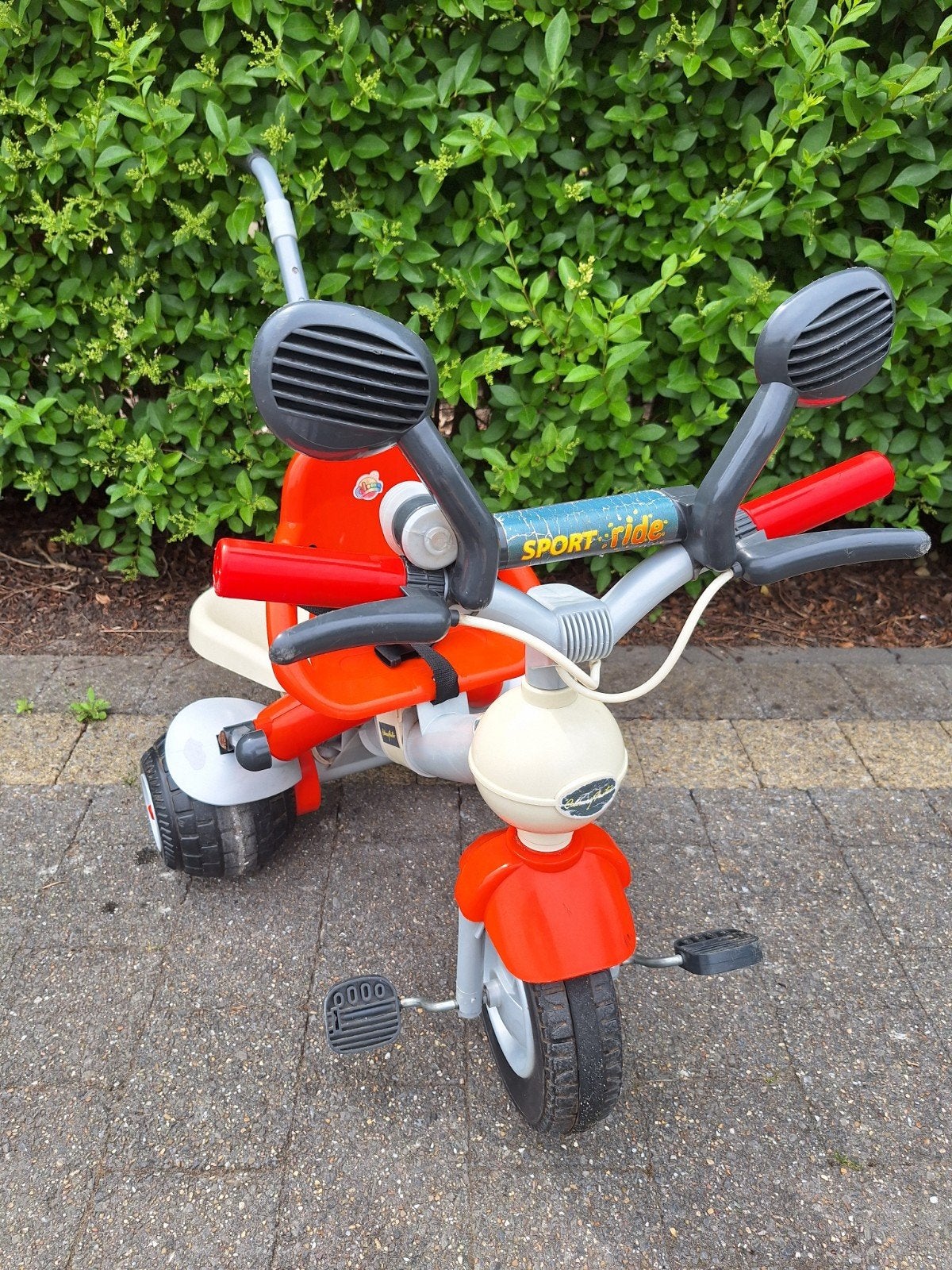 Smoby Sport Ride driewieler, Kinderen en Baby's, Ophalen, Gebruikt, Trapvoertuig