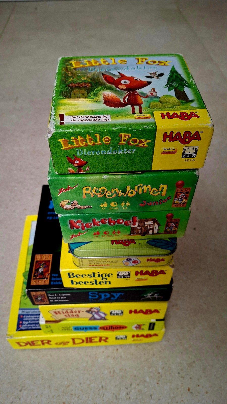Père Noël : jeux Haba et 999 jeux pour enfants, Hobby & Loisirs créatifs, Enlèvement, Neuf