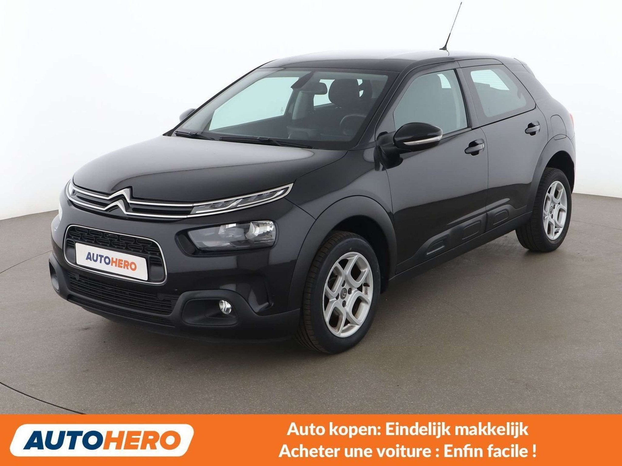 Citroën C4 Cactus 1.2 PureTech Feel Business (automatique), Achat, 1145 kg, Euro 6, Electronic Stability Program (ESP)