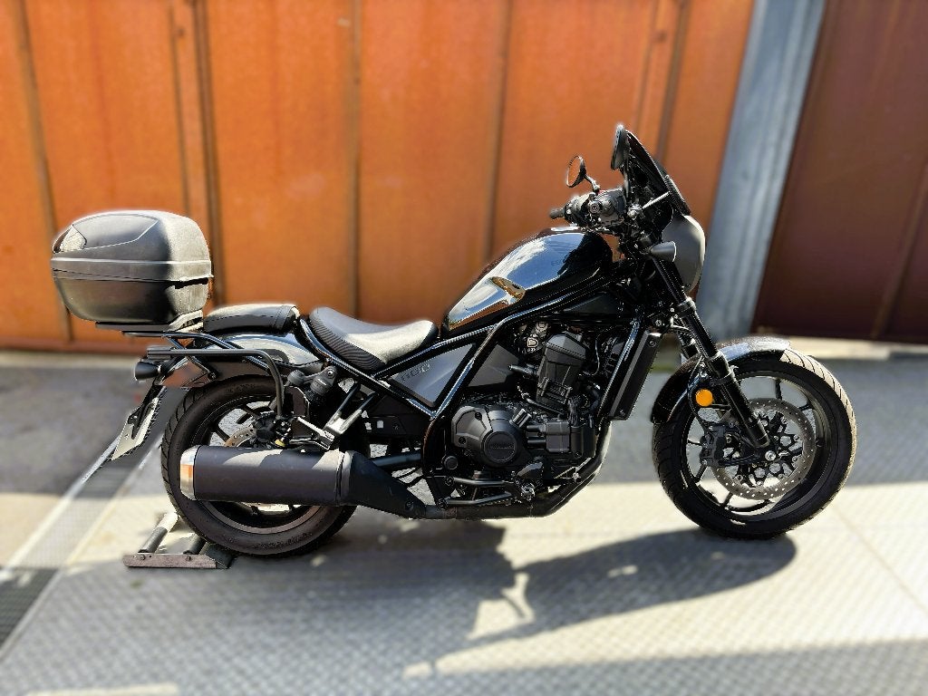 Honda rebel 1100 boite dct 9008km 2021 garantie 1,2,3ans jhb, Poignées chauffantes, Permis Moto A, Entreprise, Plus de 35 kW