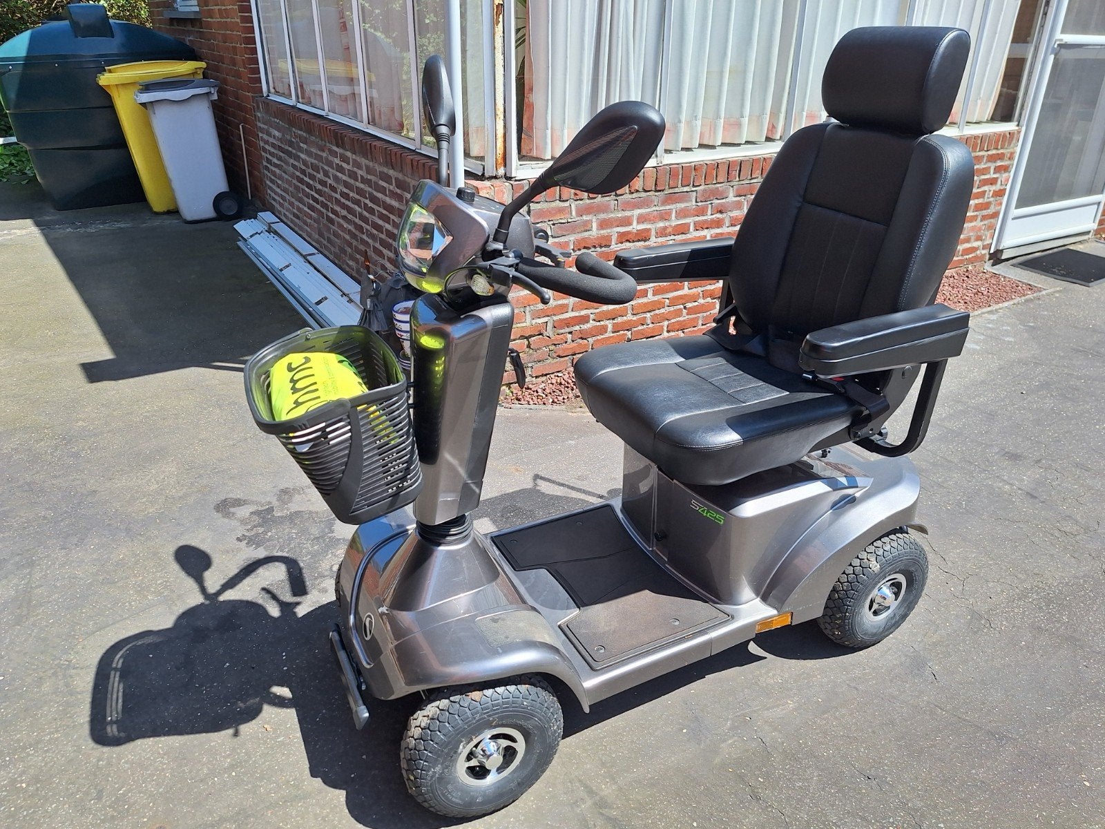 Scootmobiel Sterling S425, Diversen, Brommobielen en Scootmobielen, Ophalen, Gebruikt, 36 t/m 45 km, Sterling