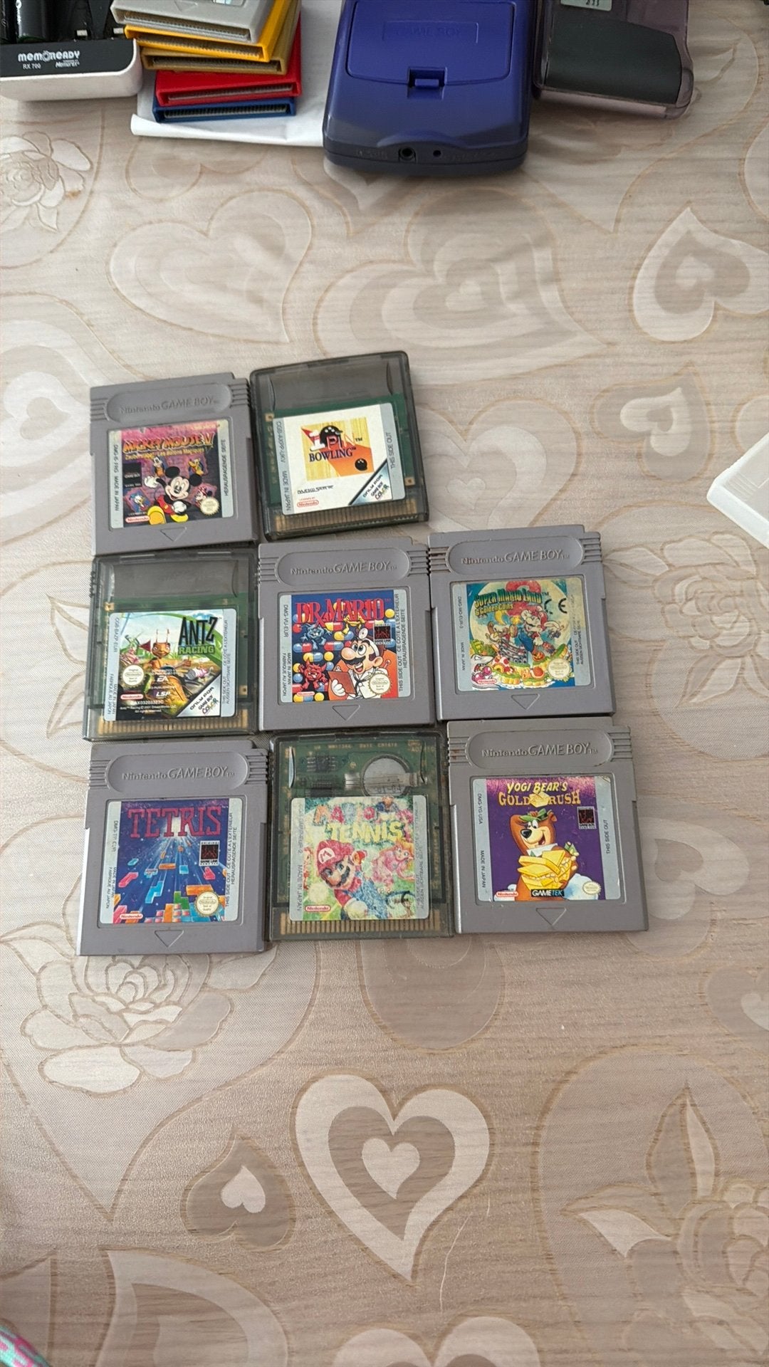 Verschillende spelletjes van game boy, Games en Spelcomputers, Ophalen, Gebruikt