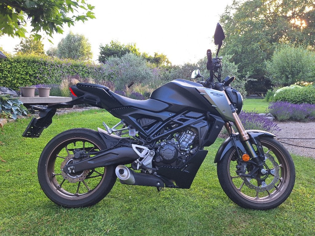 Honda CB125R (2022), Motos, Motos | Honda, Particulier, Naked bike, jusqu'à 11 kW, 1 cylindre, Permis Moto A1 minimum, ABS, Manuelle