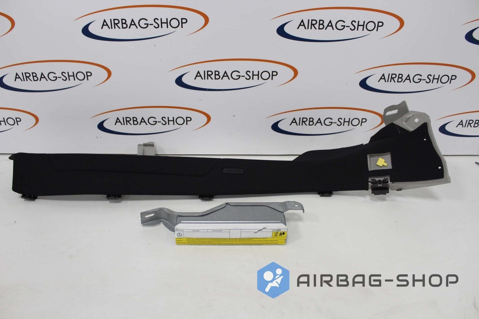 Mercedes CLS Achterbank Airbag + Afdekking A2186902025 Recht, Utilisé, -, -, Enlèvement ou Envoi