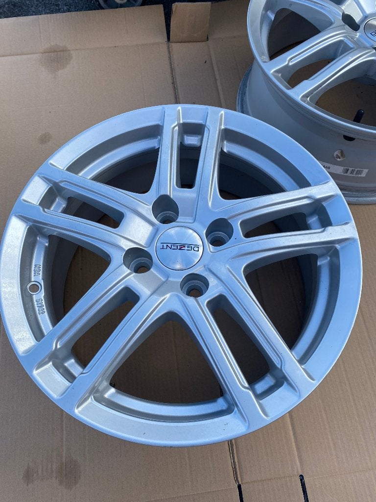 Aluminium velgen 16" Dezent TZ, Ophalen, Nieuw, Personenwagen, Velg(en)