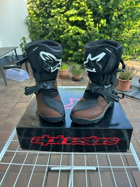 laarzen alpinestars Belize Drystar Oiled Bruin, Motos, Bottes, Neuf, sans ticket, Hommes, Enlèvement