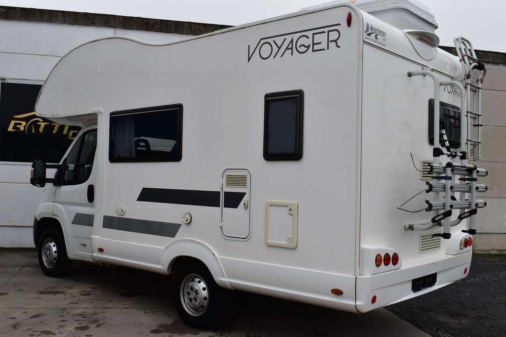 Citroën Jumper 2.2 e-HDi Voyager Mobilhome, 2198 cm³, Euro 5, Entreprise, Boîte manuelle