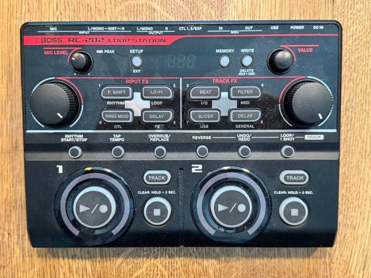 Boss rc-202 loop station, Muziek en Instrumenten, Ophalen of Verzenden, Zo goed als nieuw