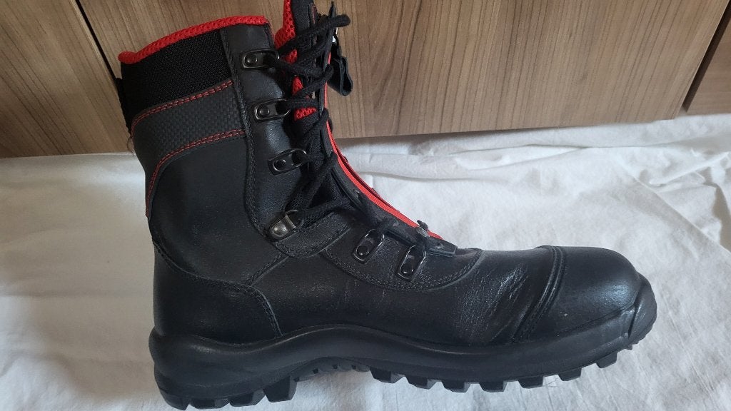 BOTTINES MI-HAUTE EN CUIR NEUVES, Enlèvement, Neuf