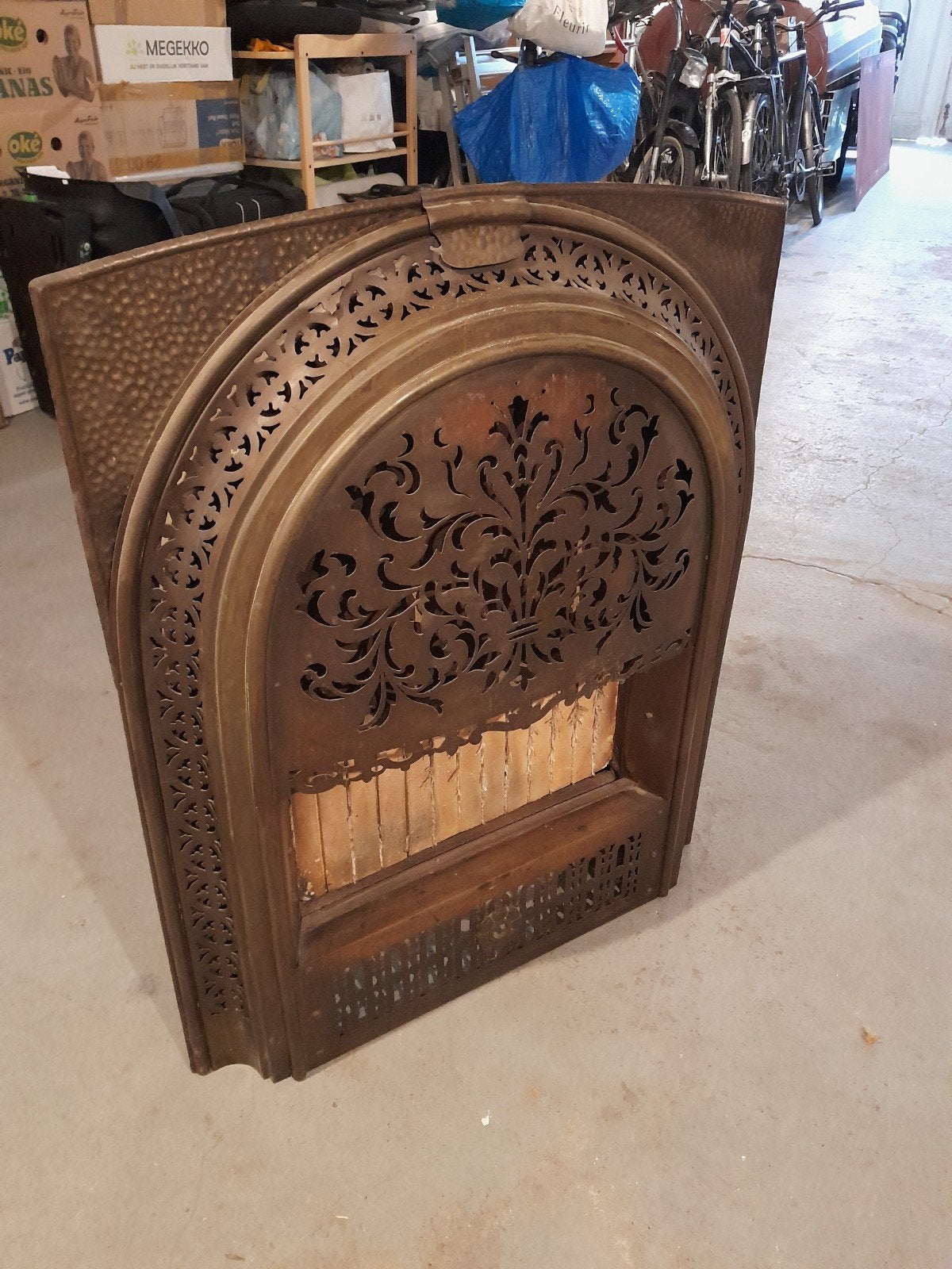 Convecteur au gaz laiton, Huis en Inrichting, Haarden, Ophalen