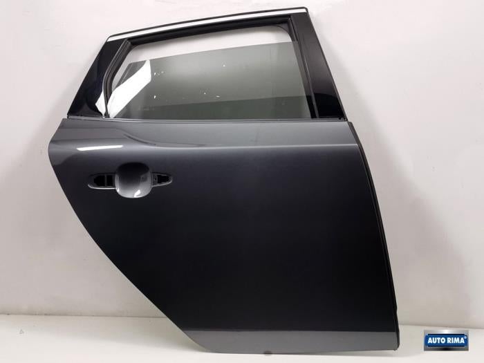 Portière 4portes arrière droite d'un Volvo V40 (455), -, 3 mois de garantie, Utilisé, Porte