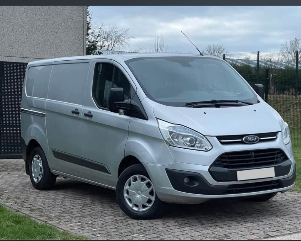 Ford transit custom 2016 -2.2tdci 155cv (114kw) 145.000km, Autos, 3 places, Boîte manuelle, 190 g/km, 5 portes