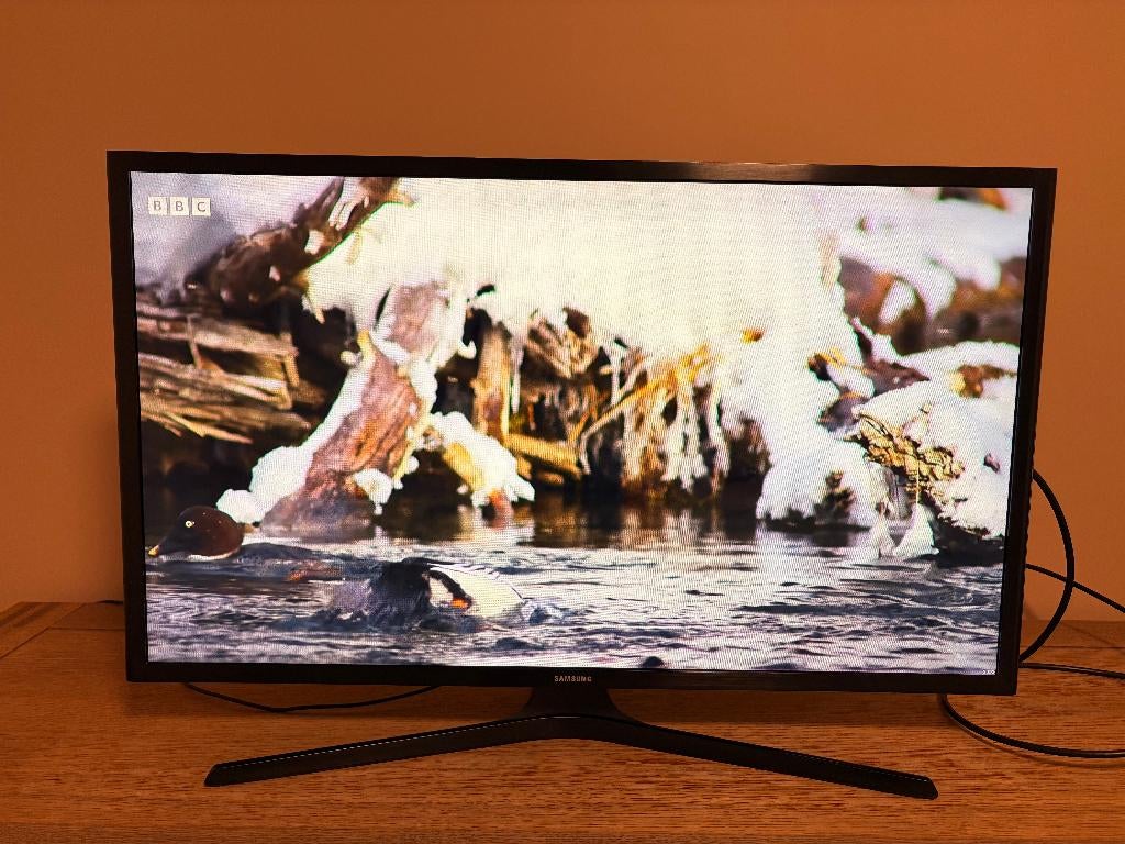 Samsung TV 32inch Full HD, Audio, Tv en Foto, Televisies, Ophalen, LCD, 80 tot 100 cm, Zo goed als nieuw