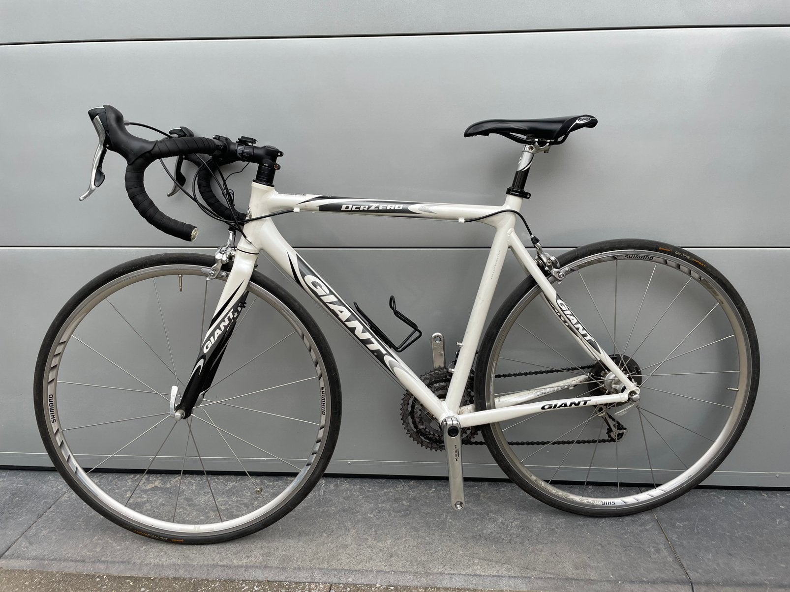 Koersfiets “Giant” Ocr Zero (shimano Ultegra), Fietsen en Brommers, Ophalen, 26 inch, Velgrem, Aluminium