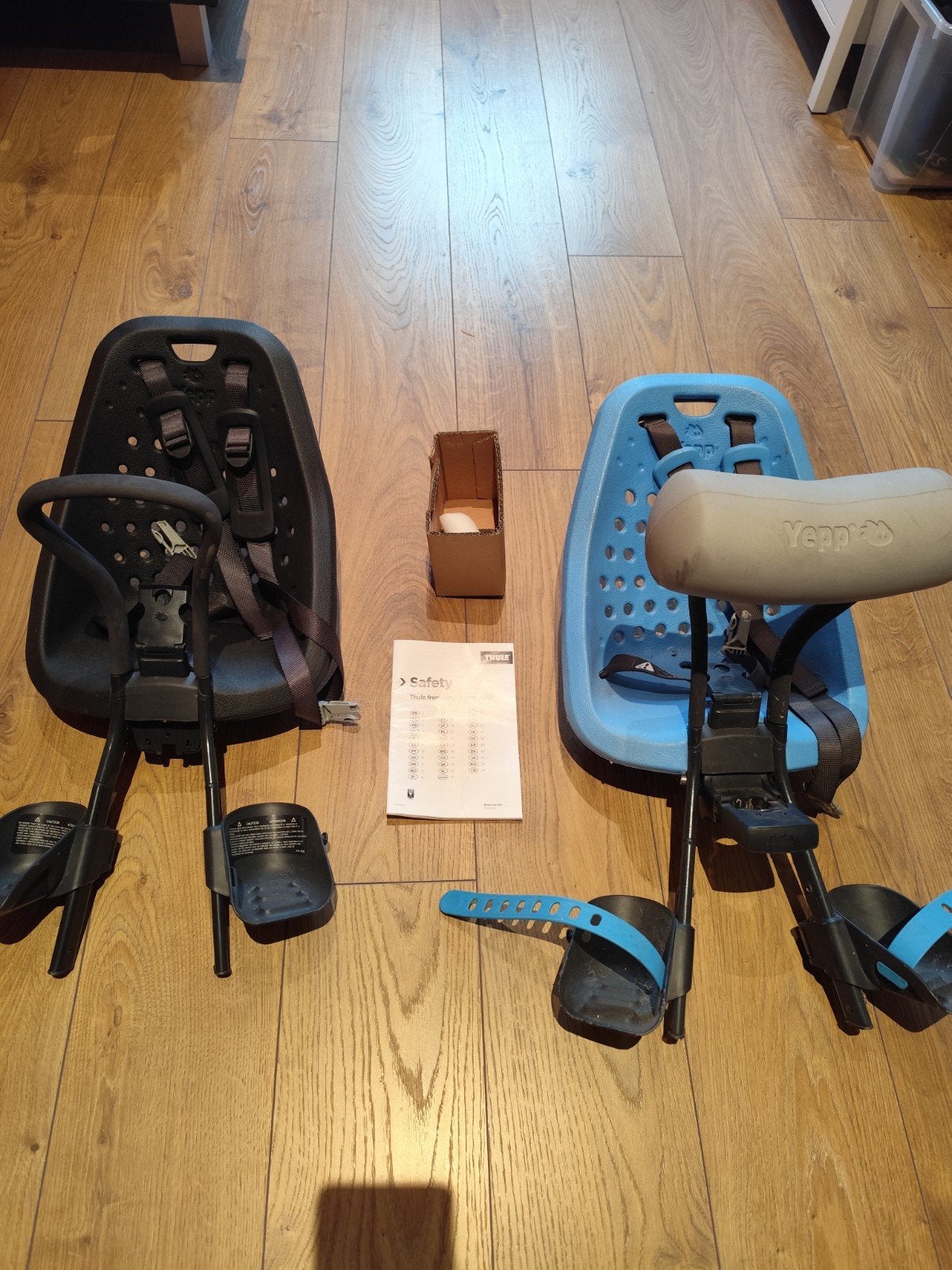 thule yepp kinderzit nexxt mini, Vélos & Vélomoteurs, Enlèvement, Siège avant