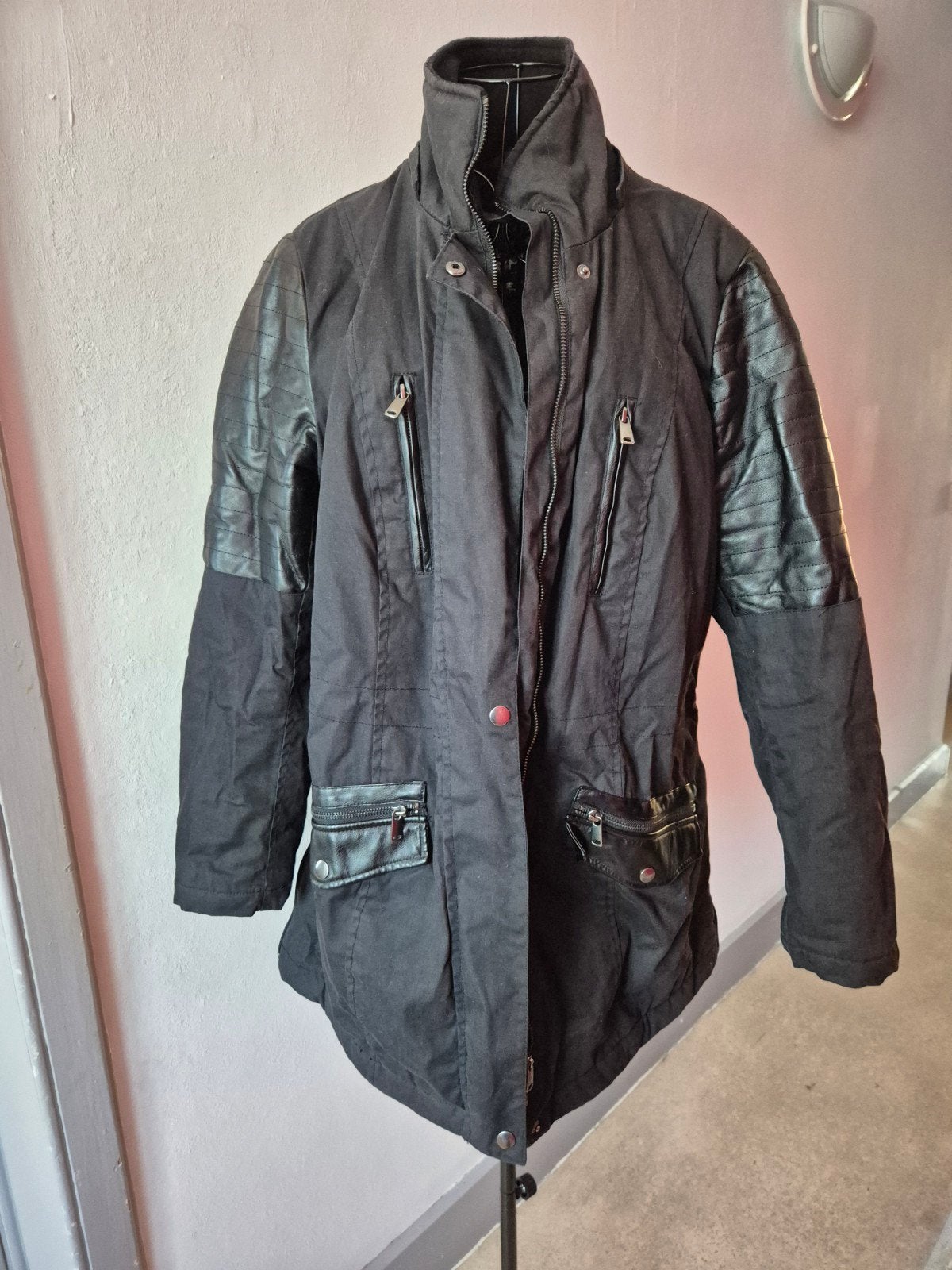 Manteau 44 noir pour grossesse ou non, Kleding | Dames, Zwangerschapskleding, -BPC Sélection., Zwart, Maat 42/44 (L), Ophalen of Verzenden