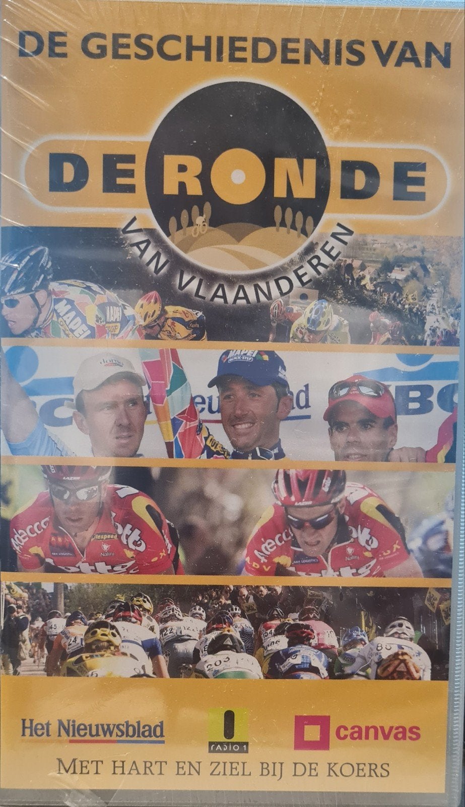 de ronde van Vlaanderen video, Ophalen