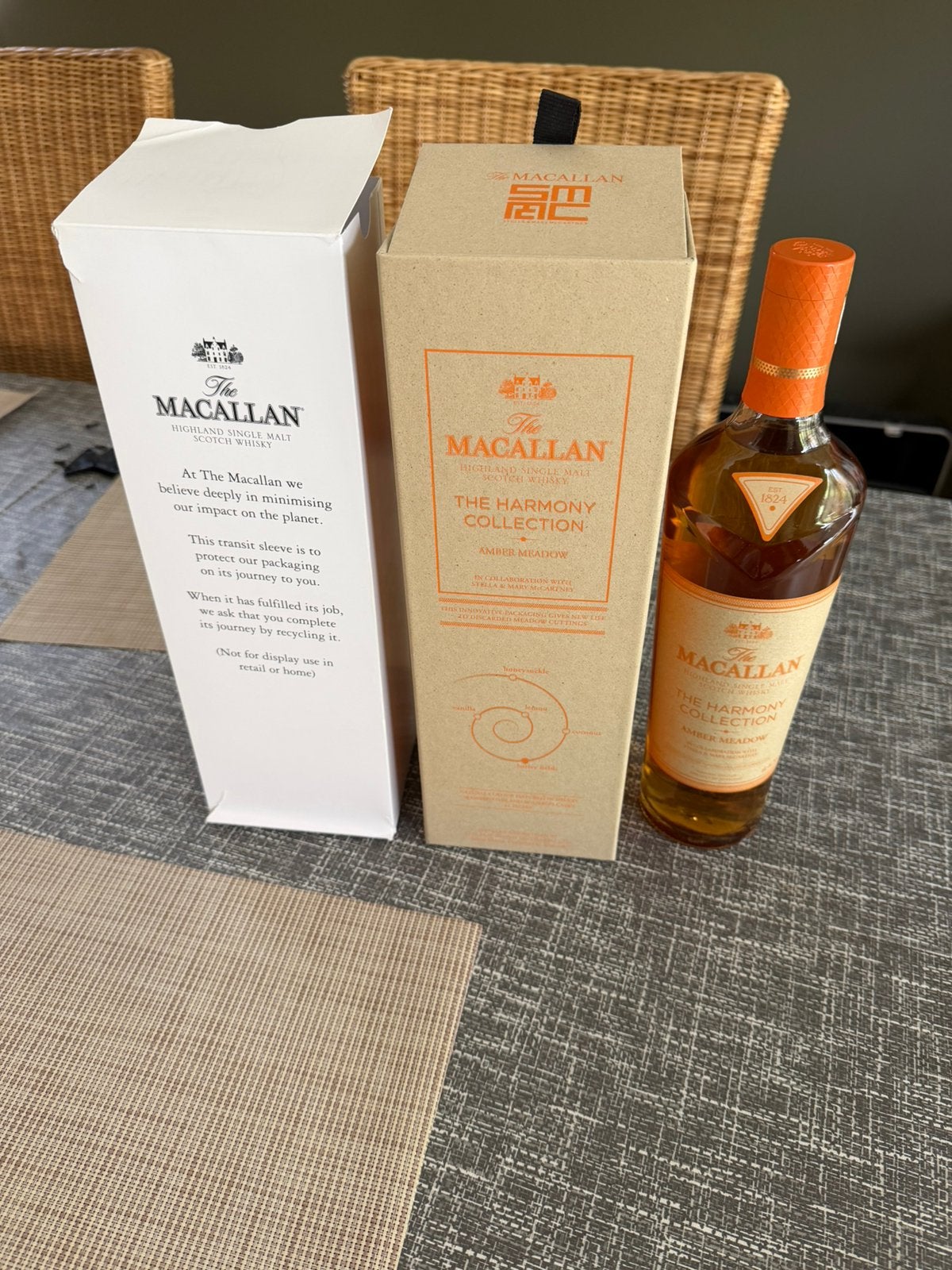 Macallan, Verzamelen, Ophalen, Zo goed als nieuw