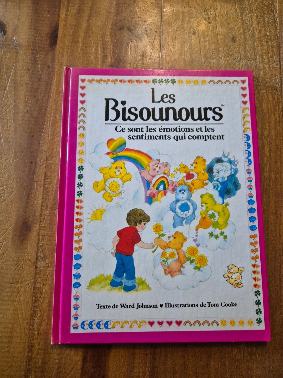 Les Bisounours 1984 bande dessinée Parker, Livres, Grossesse & Éducation, Enlèvement ou Envoi, Utilisé