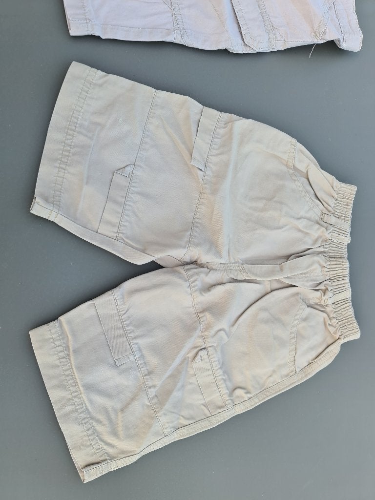 beige korte broek, Filou&Co, 98, Kinderen en Baby's, Kinderkleding | Maat 98, Ophalen, Zo goed als nieuw, Broek