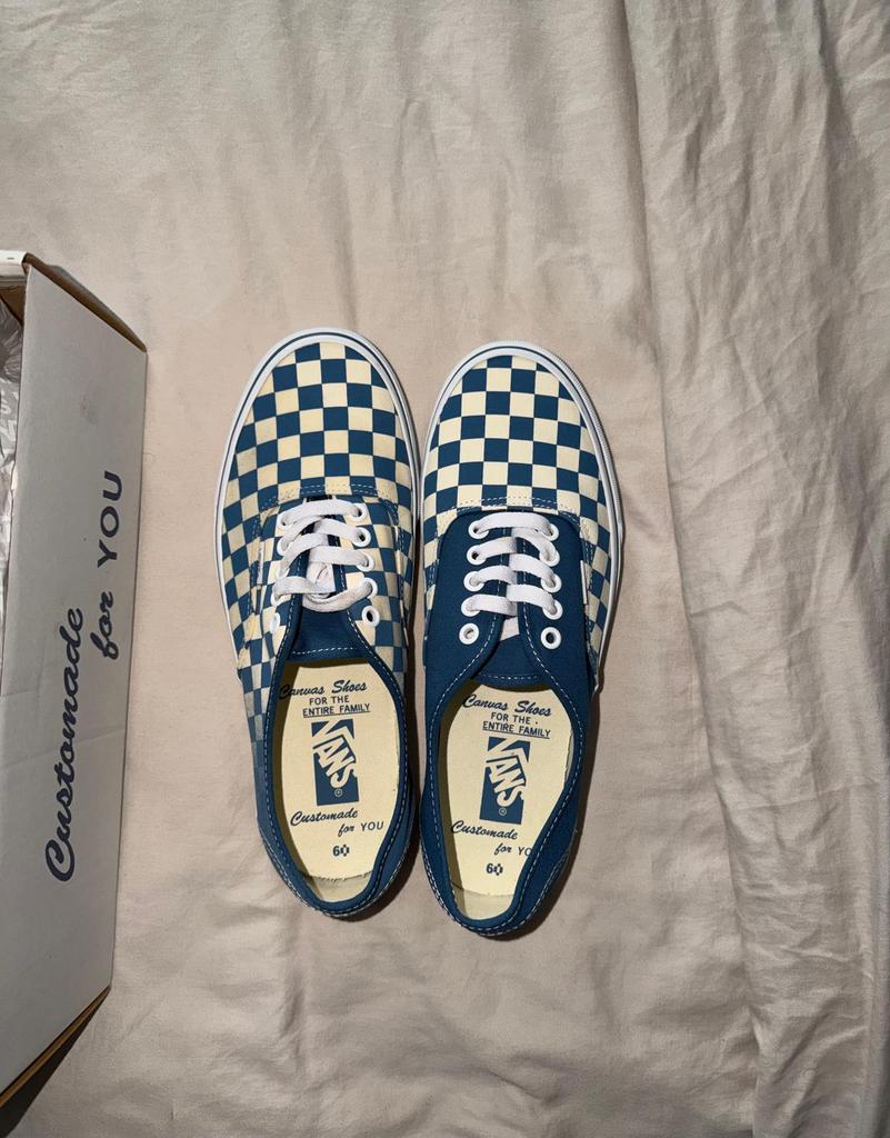 Chaussures unisexes Vans exclusives, Neuf, Enlèvement ou Envoi, Bleu, Baskets