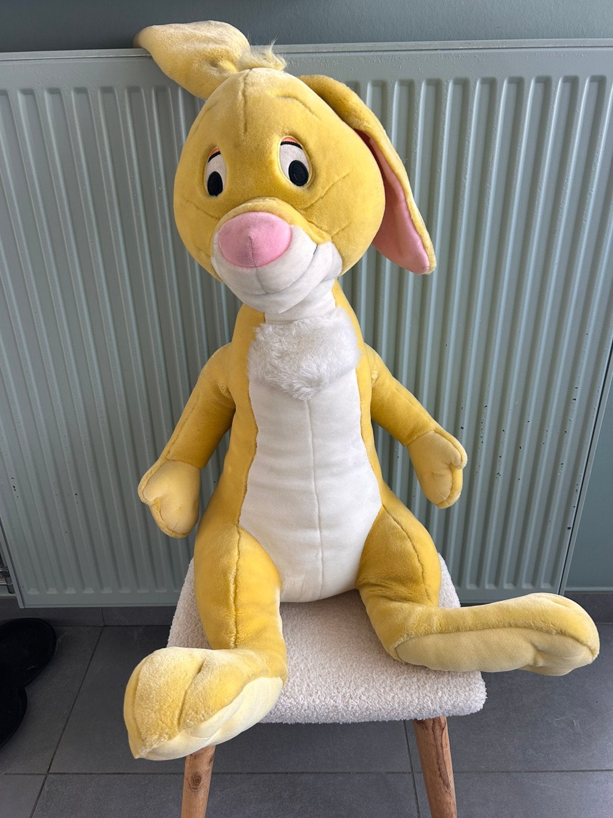 Grote beer konijn Winnie the Pooh, Ophalen, Zo goed als nieuw, Beer