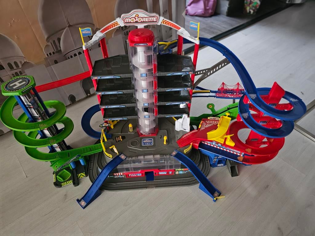 Circuit  majorette, Kinderen en Baby's, Speelgoed | Racebanen, Racebaan
