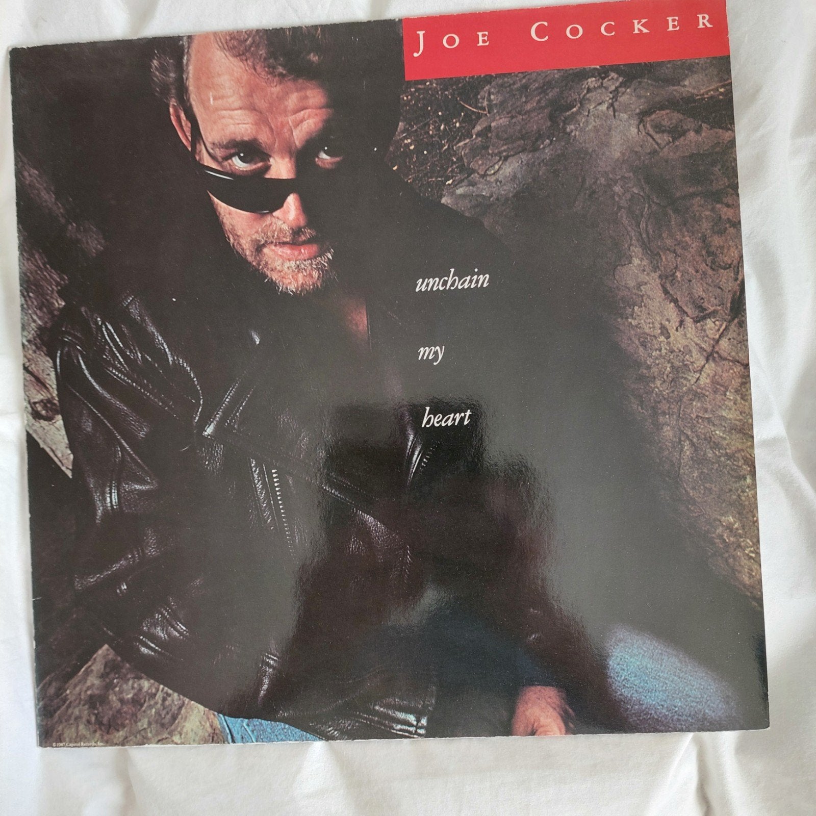lp Joe cocker unchain my heart  capitol 1987, Ophalen, Zo goed als nieuw, LP