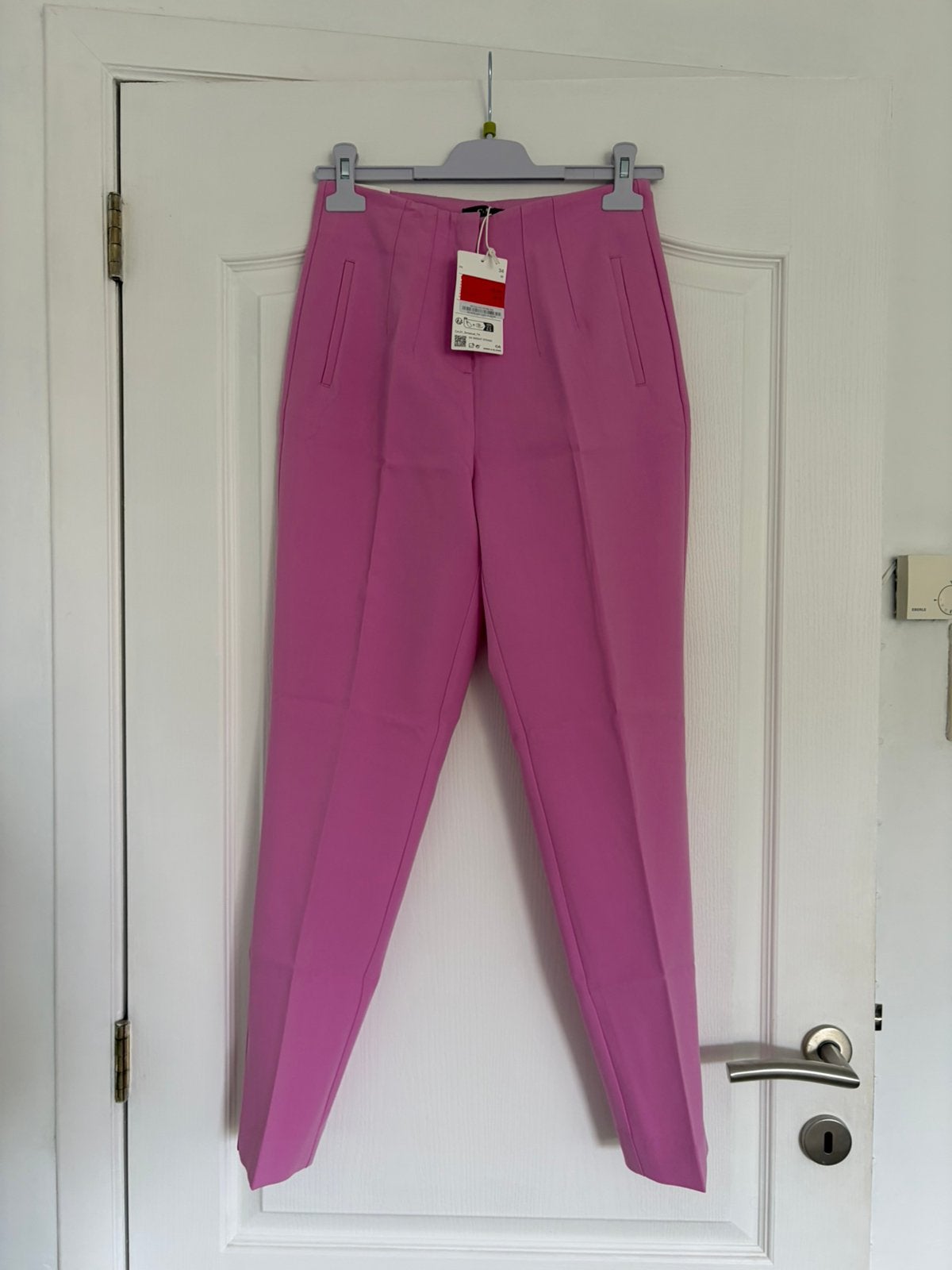 Panatlon style ZARA, Enlèvement, Comme neuf, Taille 34 (XS) ou plus petite, Rose