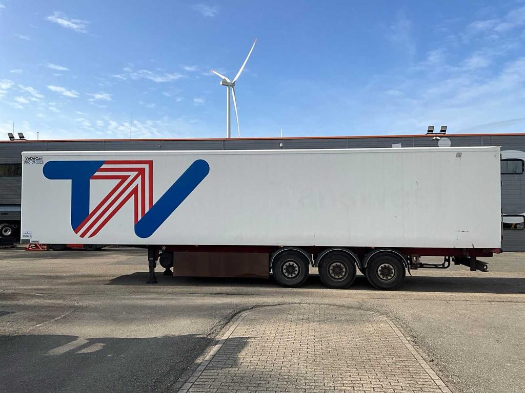 2010 Lag O-3-39 Koel/Vries Oplegger LGJ-52-D, Auto's, Vrachtwagens, Overige brandstoffen, Bedrijf, Aanhangers en Opleggers, Te koop