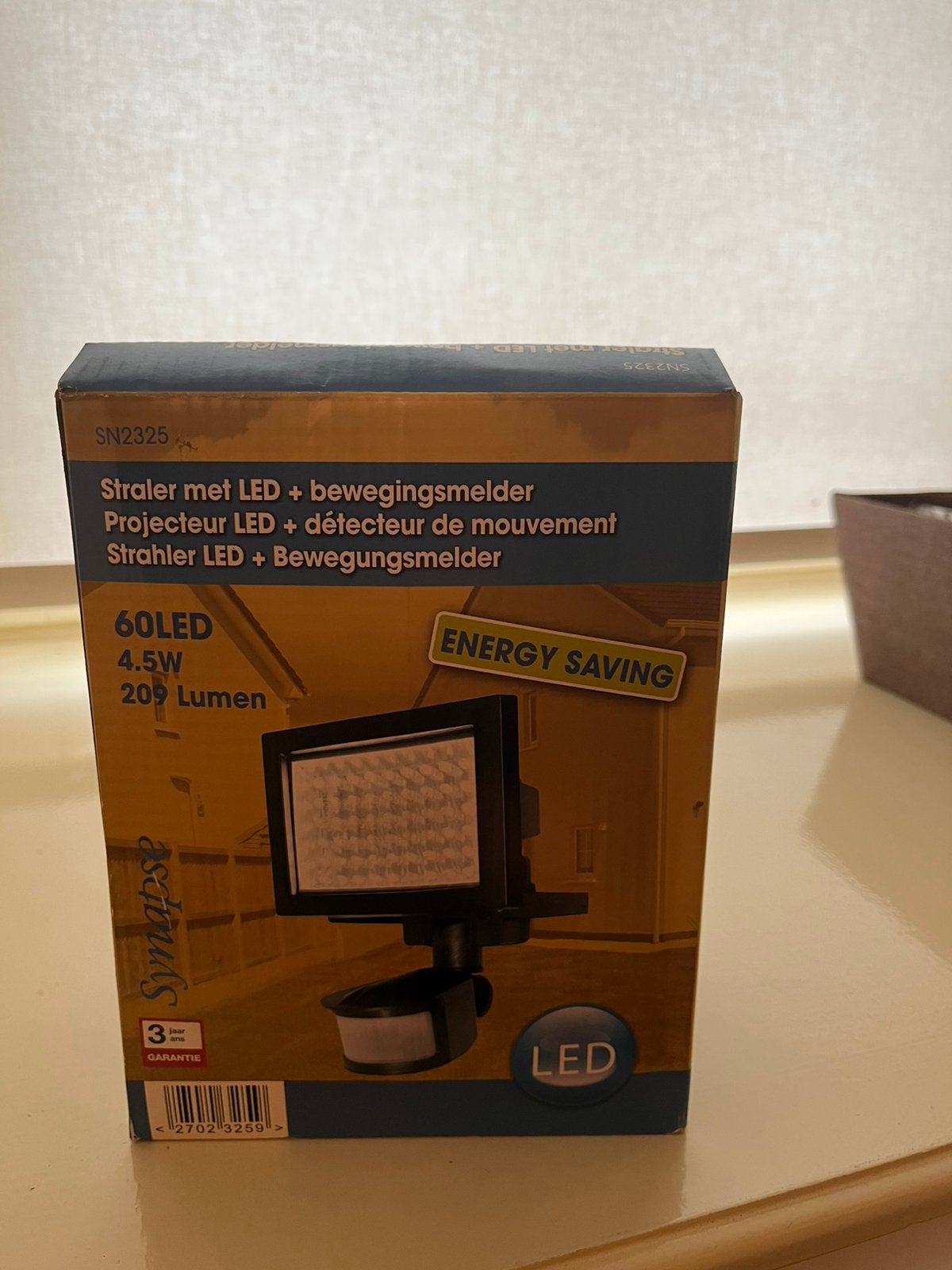 LED straler met bewegingssensor, Tuin en Terras, Buitenverlichting, Ophalen, Nieuw, Bewegingssensor