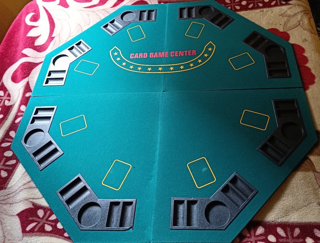 Grote pokertafel te koop., Verzenden