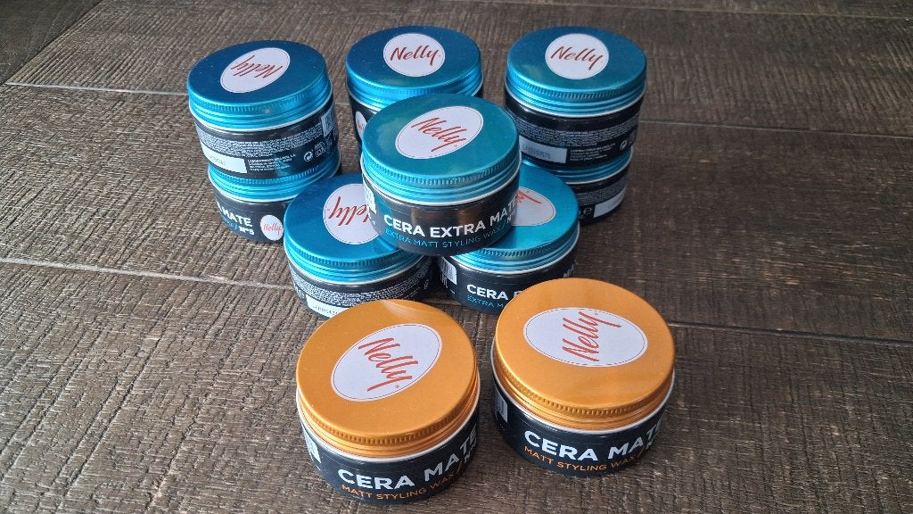Nelly matt styling wax /n 4/5 enkel te koop in spanje, Ophalen, Nieuw