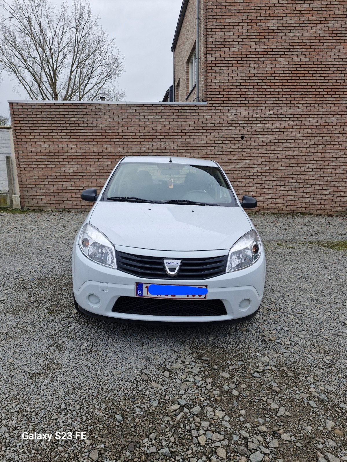 Dacia sandero 1.2i essence euro5, Autos, Achat, Particulier, Sandero, Essence