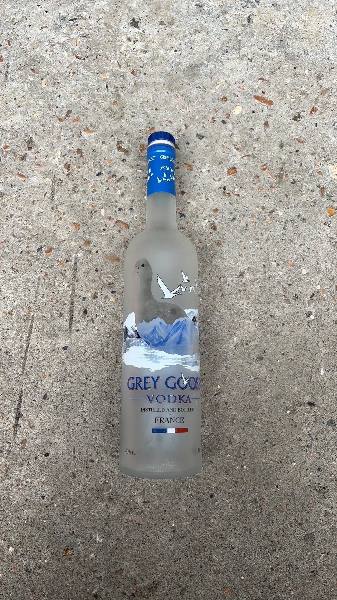 Lege grey goose flesse, Collections, Enlèvement, Utilisé
