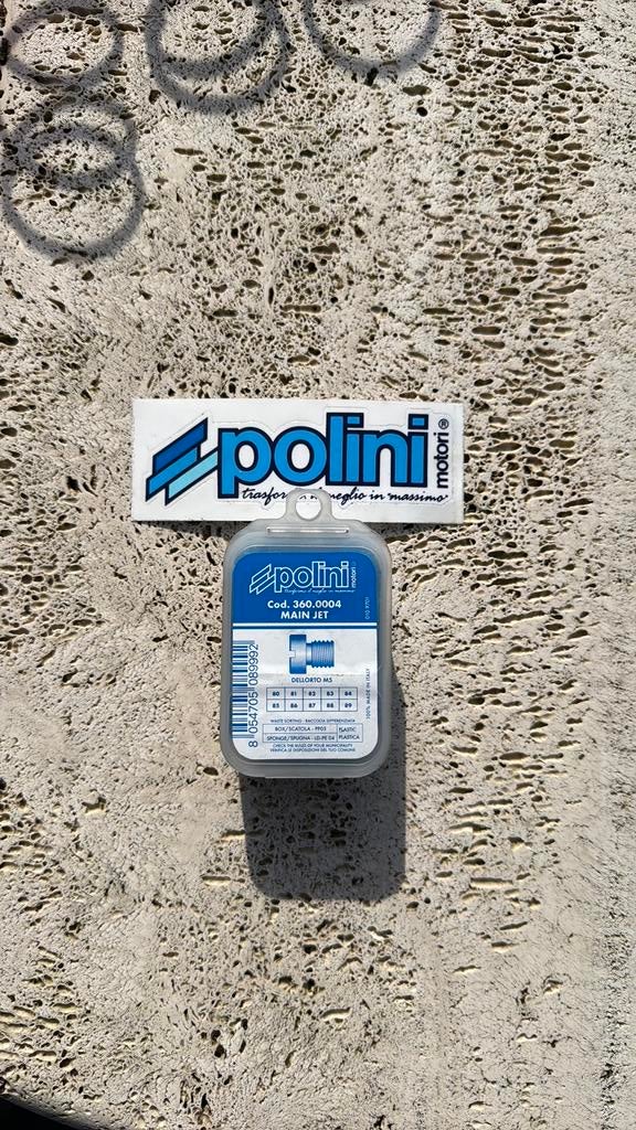 Polini hoofdsproeier dellorto M5 80-89mm, Auto-onderdelen, Ophalen