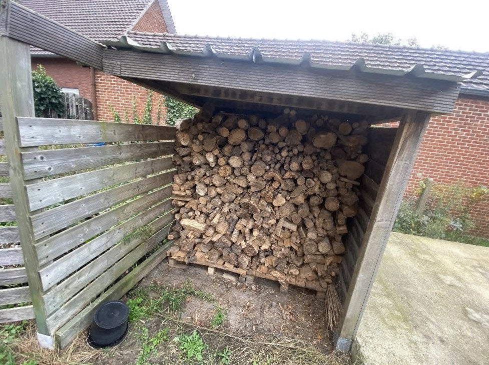 Shelter shop, Y COMPRIS LE BOIS, Jardin & Terrasse, Enlèvement, Utilisé, Autres types