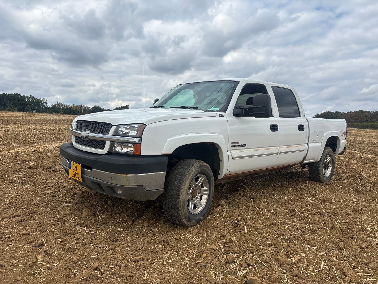 Chevrolet Silverado 2500 HD Duramax, Chevrolet, Diesel, Particulier, 4x4