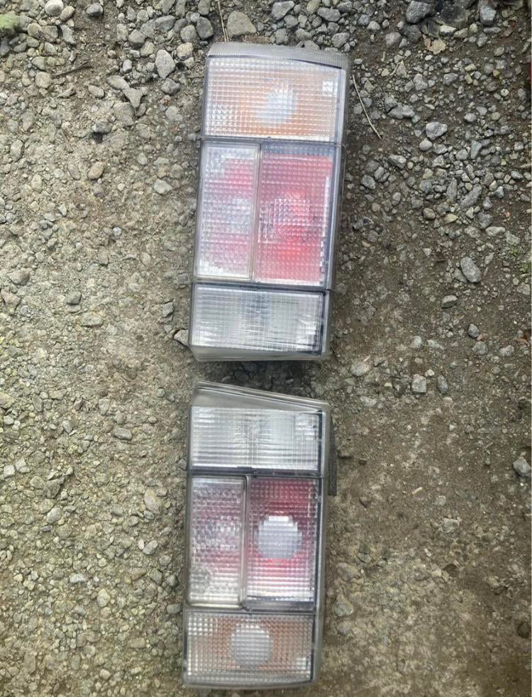 Witte fifth achterlichten vw golf 1 cabrio, Ophalen, Gebruikt, Volkswagen